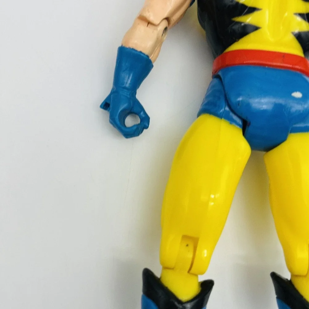 VINTAGE Wolverine Action Figure Toy Biz Deluxe 10 inch 1993 Marvel Uncanny X-Men